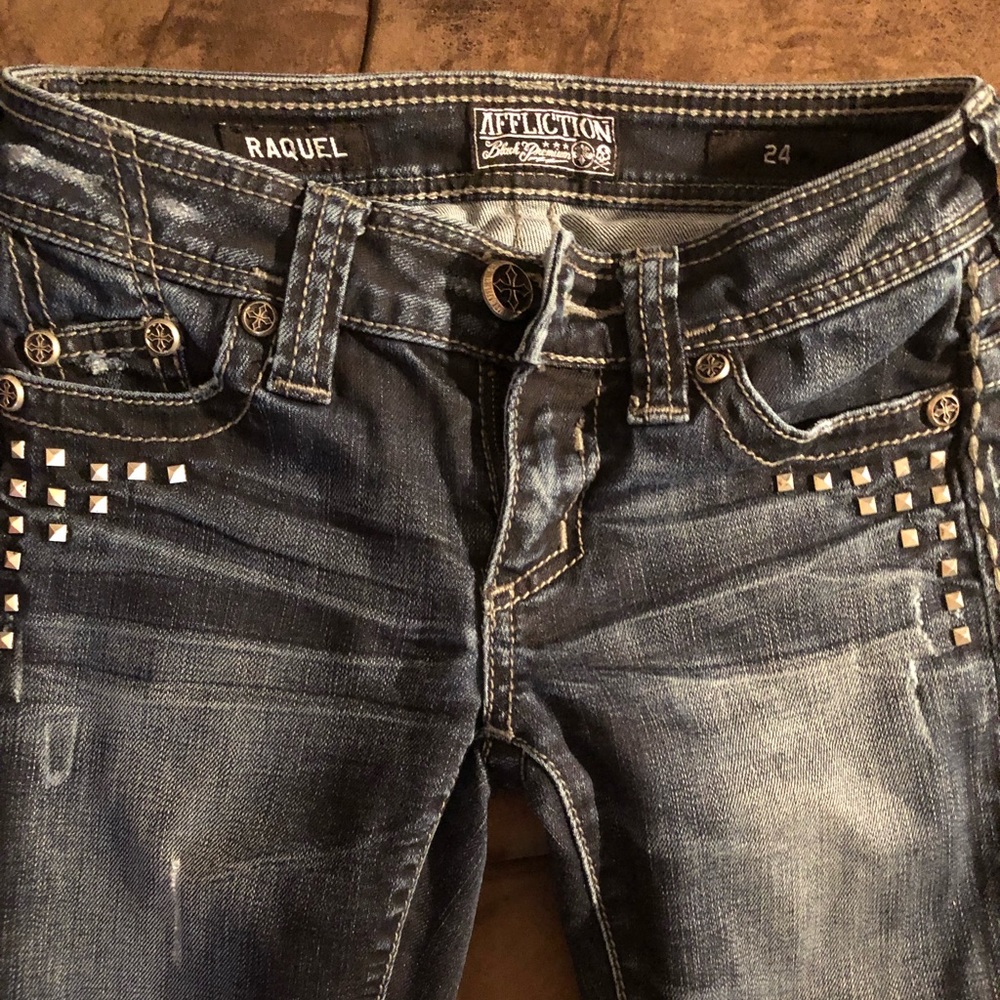 From buckle affliction jeans